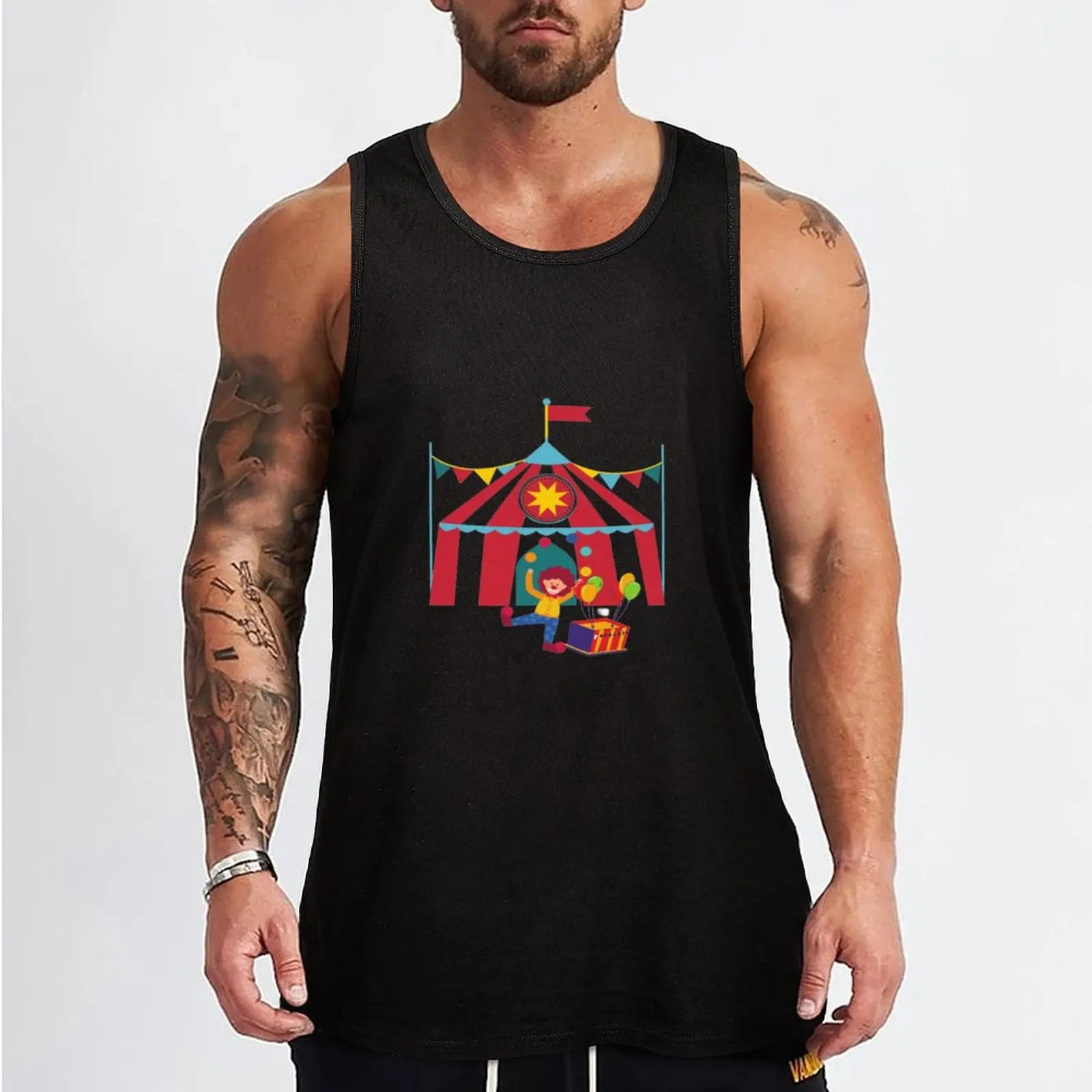 jocker Tank Top T-shirts men plain t-shirt sports t-shirts for men