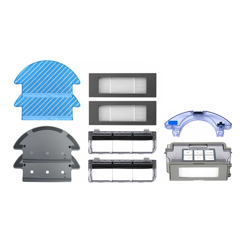 قطع غيار بديلة A38T-10Pcs لمكنسة الروبوت Ecovacs DN55/33/36/56/520
