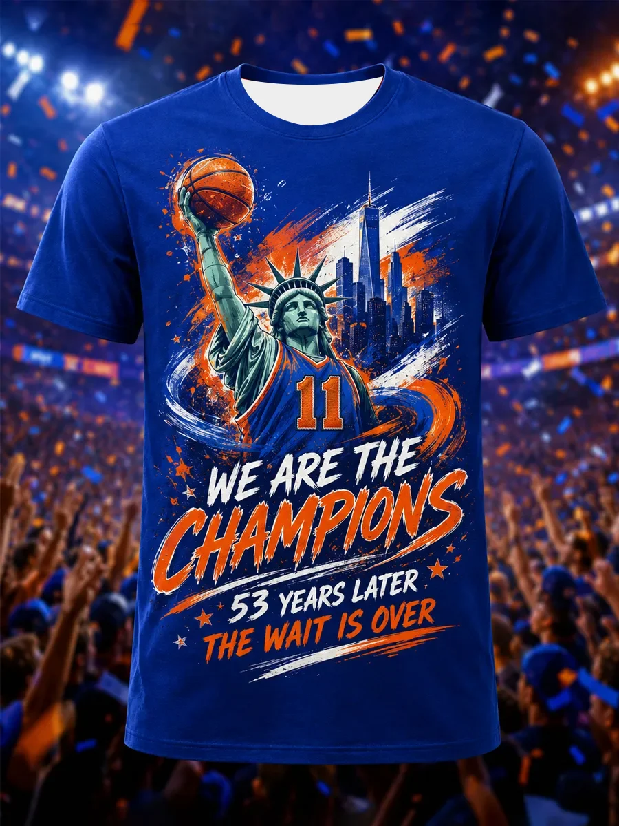 2027 Commemorative Basketball Fan Training T-shirt - 3D Printed - Fashionable, Soft and Comfortable - Family Set