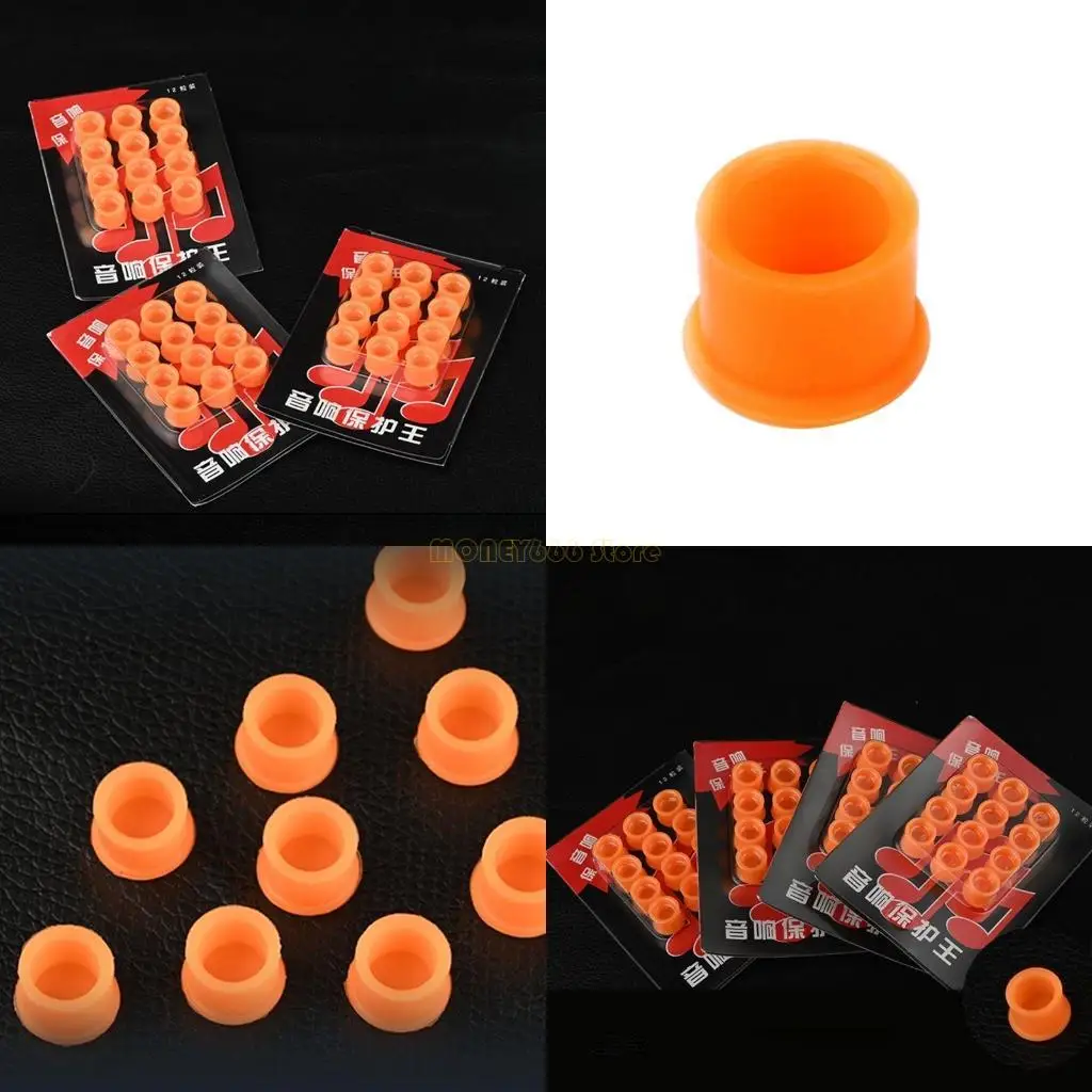 F62C RCA Dust Cover Dust Proof Protector RCA Female Cover for Protection