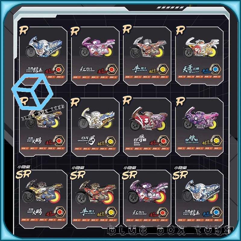 Model Motor Seri Perjalanan Ke Barat Idoon Sogo 2025 1:45 Asli Baru Blind Box 91011-2 Koleksi Hadiah Kenang-kenangan Mainan