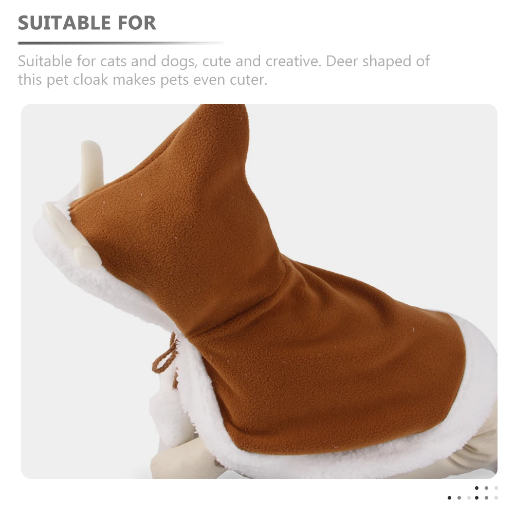 

Pet Cape Large Adorable Cloak Cat Accessories Small Costume Adjustable Dog Costumes for Cats