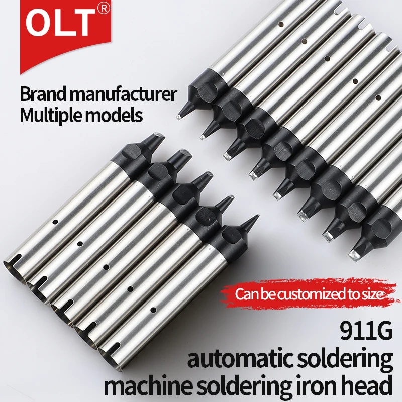 

OLT 911G D Serie Robot Soldering Iron Tips 13D 16D 20D 24D 30D 40D For High-power Full-automatic Soldering Machine