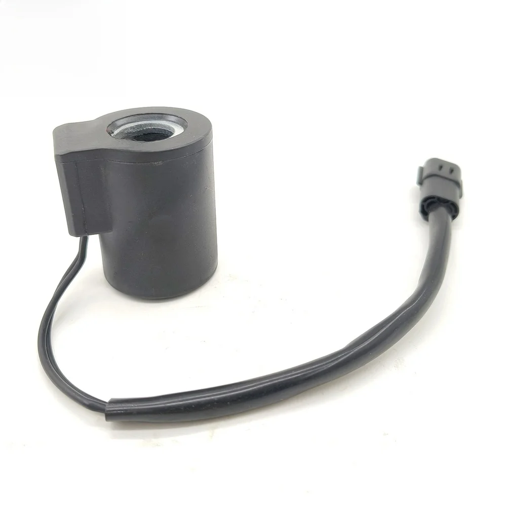 Solenoid Valve Coil 24V 16mm Bore for DX55 DX75 for excavator for pilot Safety Lock Systems Direct OEM Spec Replacement