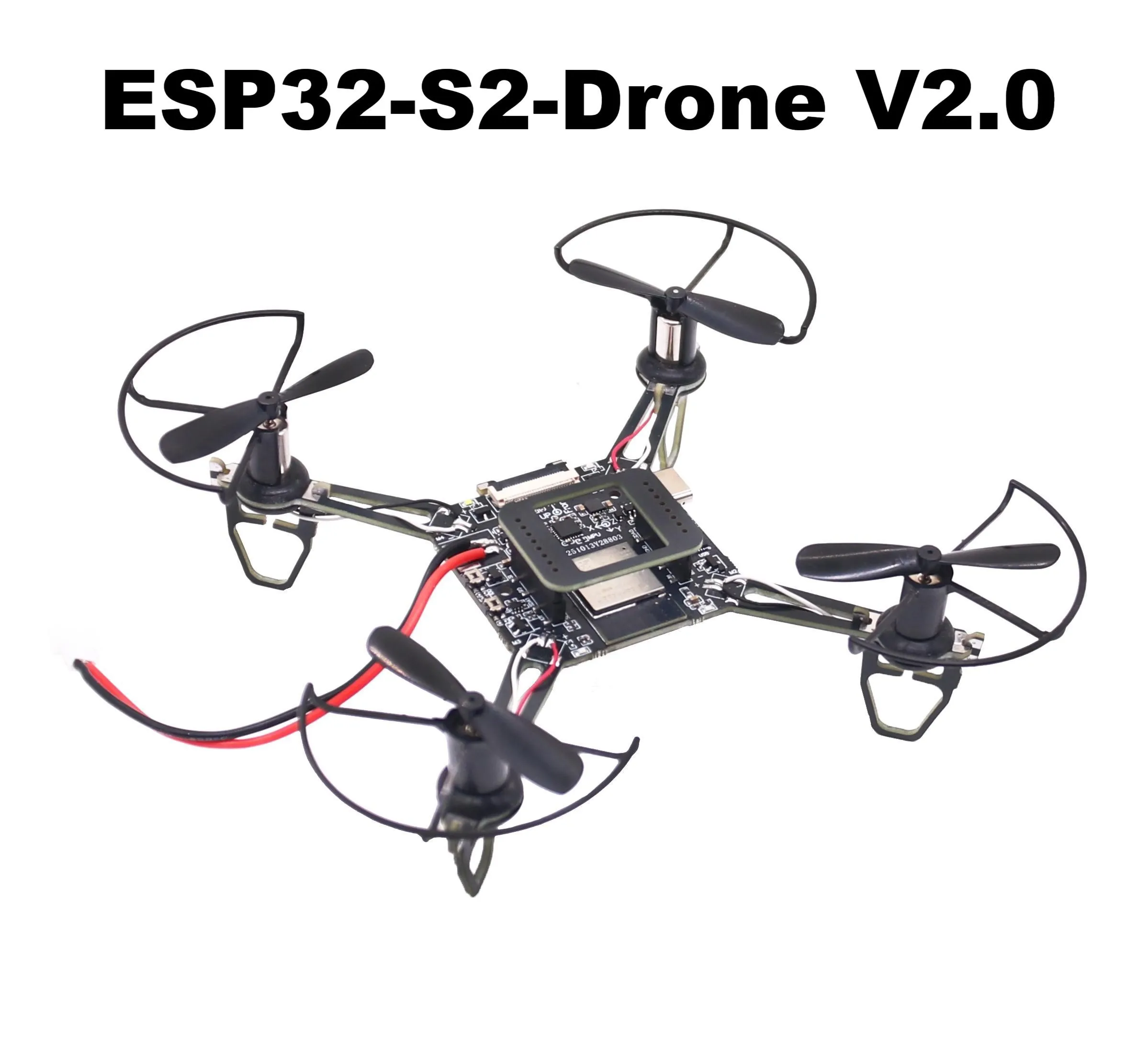 โดรนสี่ใบพัด ESP32S2 ESP32ควบคุมการบินแบบโอเพนซอร์ส ESP-Drone โดรนรุ่นควบคุมด้วย WiFi