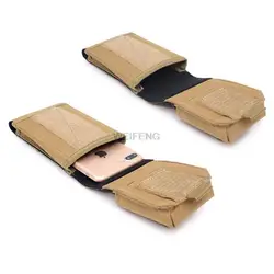 Bolsa táctica MOLLE para móvil – Riñonera EDC compacta