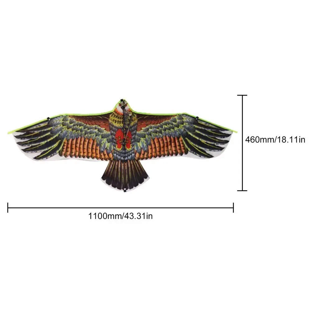New Toys 1.1m Huge Eagle Kite  Novelty Toy Kites Eagles Large Flying For Children's Best Gift