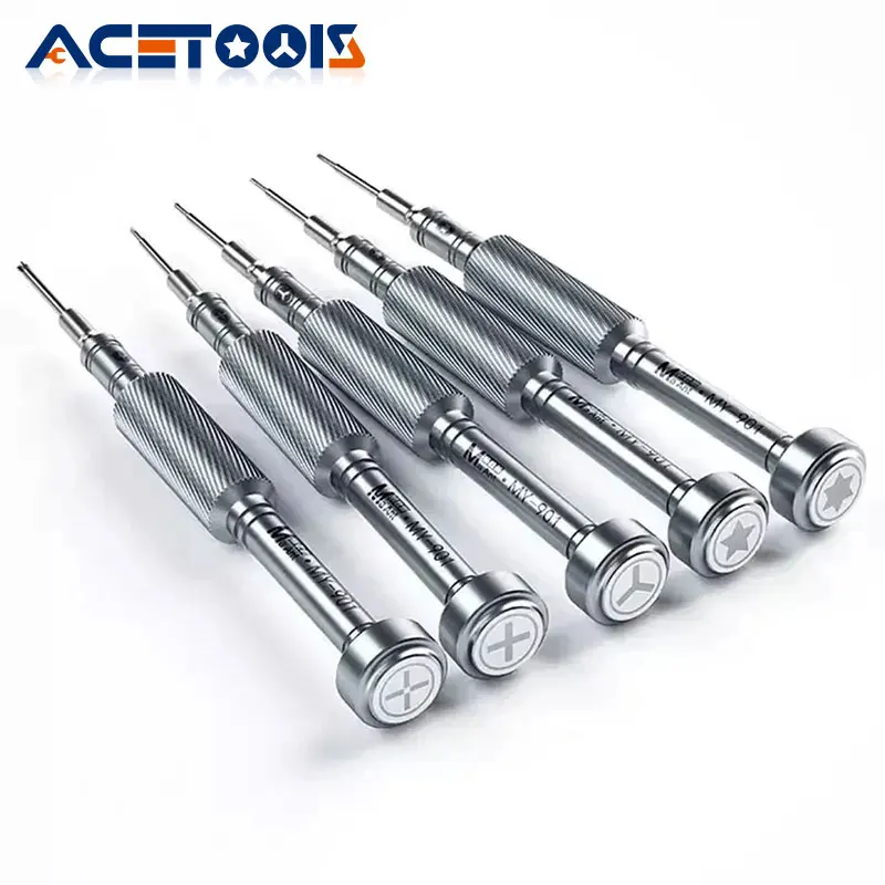 MaAnt MY-901 Precision Trigonal Screwdriver set Tail Insert Cross Pentagon Mobile phone Computer Repair and Disassembly Tool