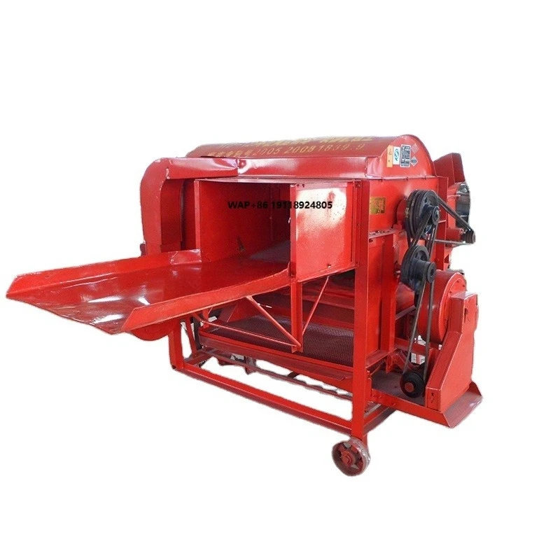 Multi Crop Thresher/Small Mini Sorghum Barley Millet Soybean Wheat Buckwheat Oat Thresher and Sheller