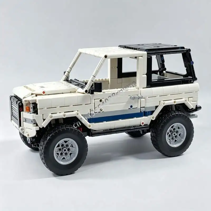 NEW 2082Parts Quad-Differential Off-Roader SUV Vehicle MOC Model Custom Puzzle DIY Assembly Building Blocks Toys Popular Gifts
