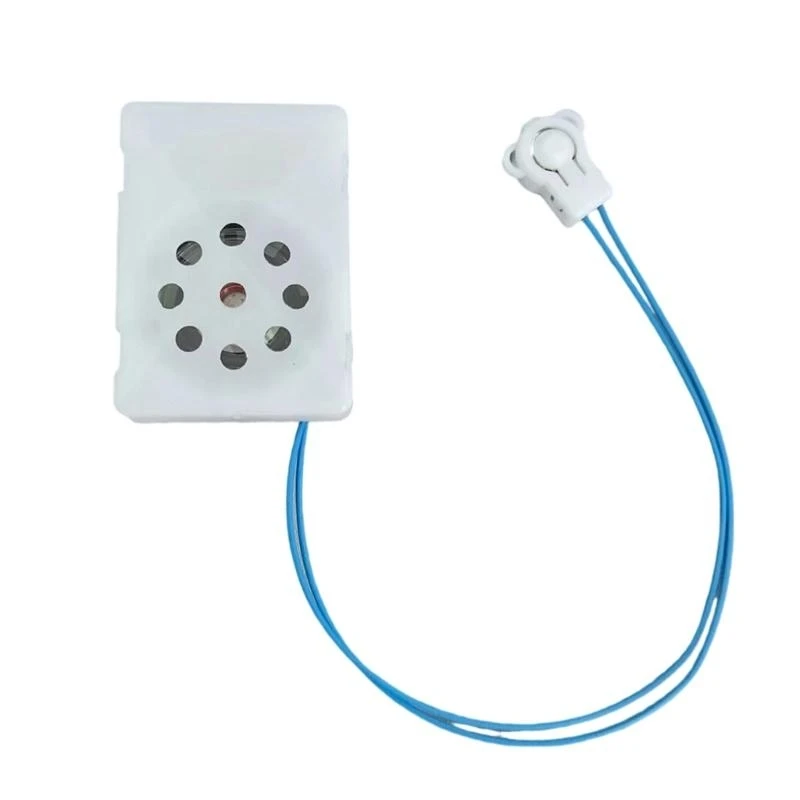  Voice Module Voice Recorder for Plush Toy Making Recording Module Simple Operate Animals Sounds Box Realistic Sounds
