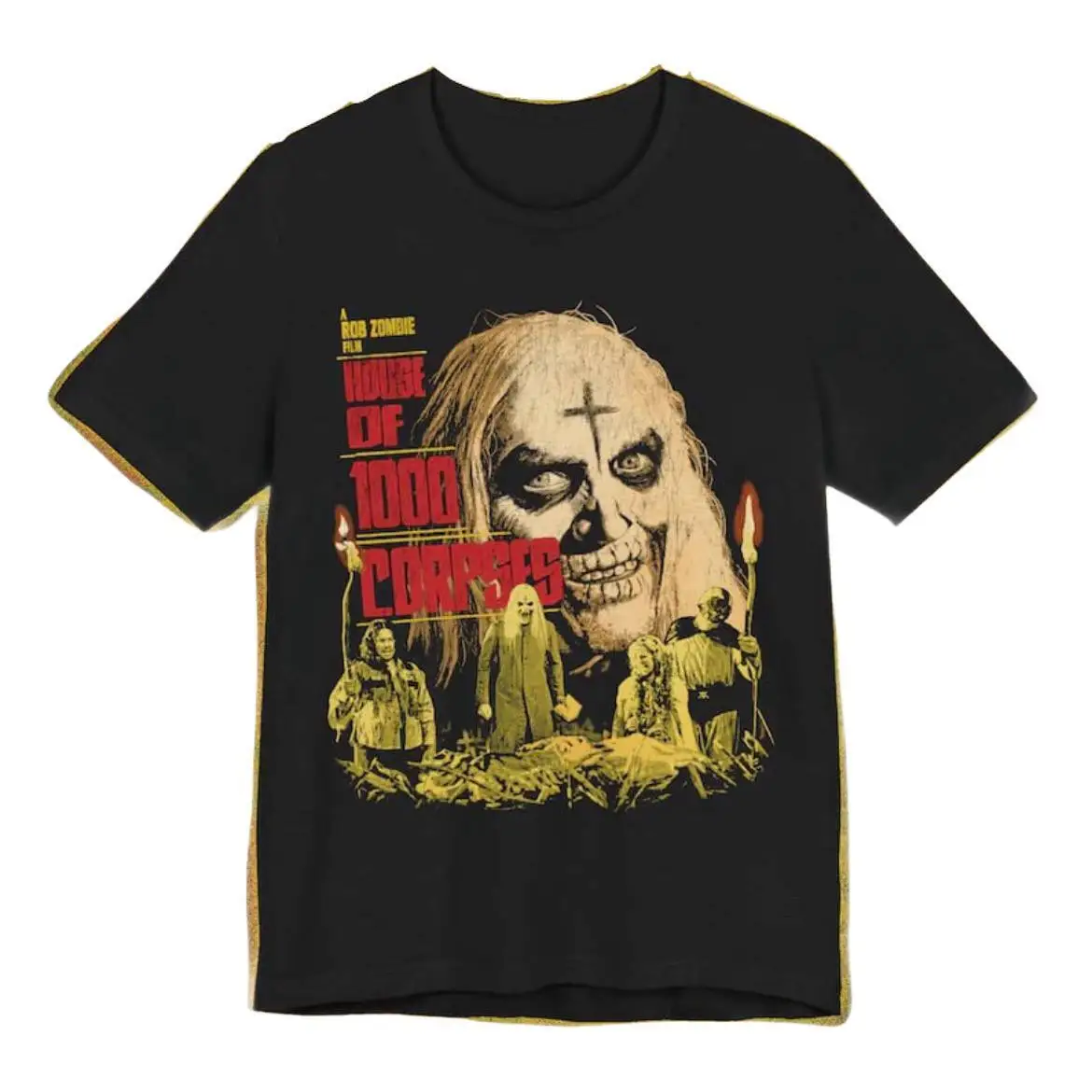 

House of 1000 Corpses T-shirt, Halloween t-shirt, horror film