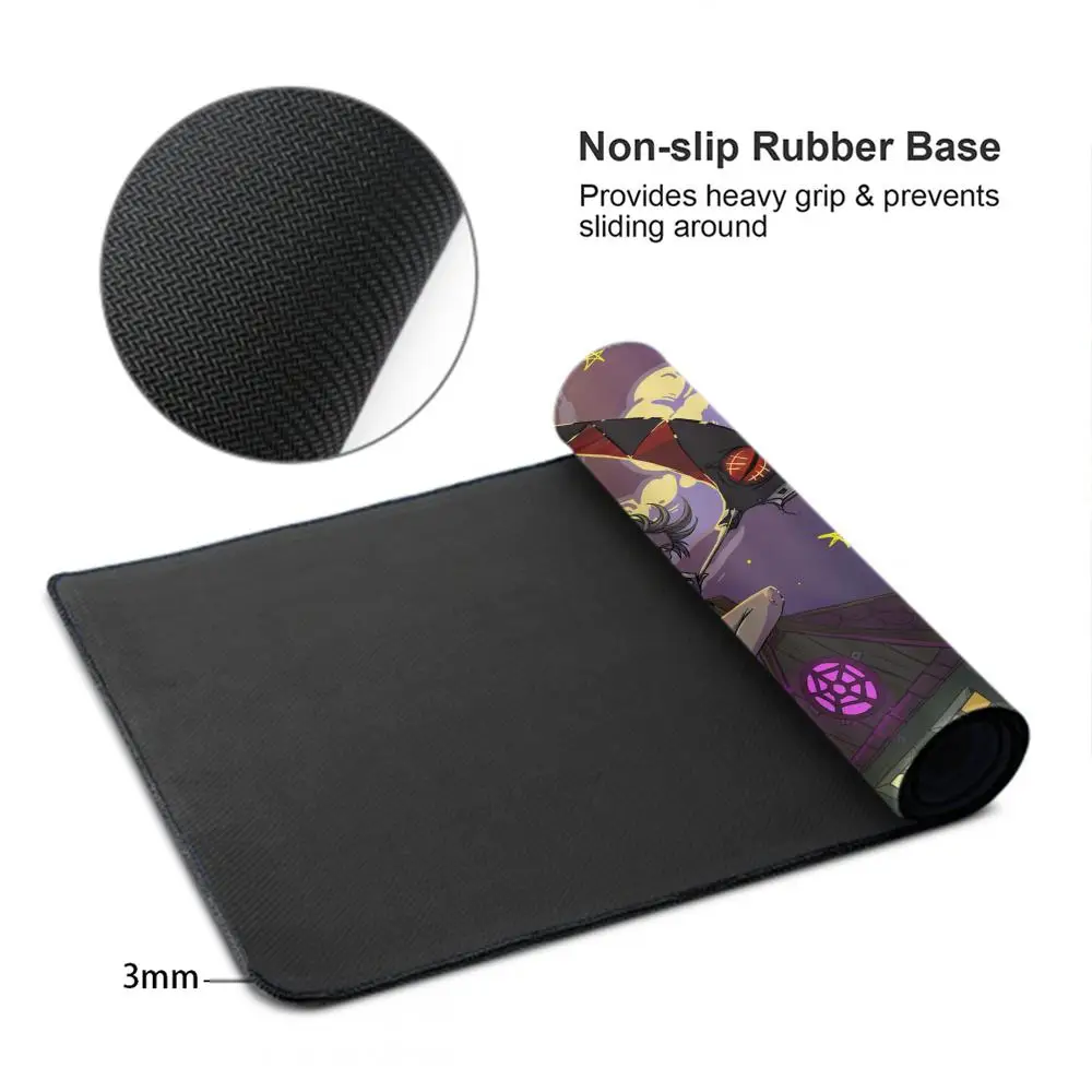 Soul Eater Anime Mouse Pad Keyboard Mousepad large 600X300 mm Desk Mat PC Gaming High definition printing Table pad