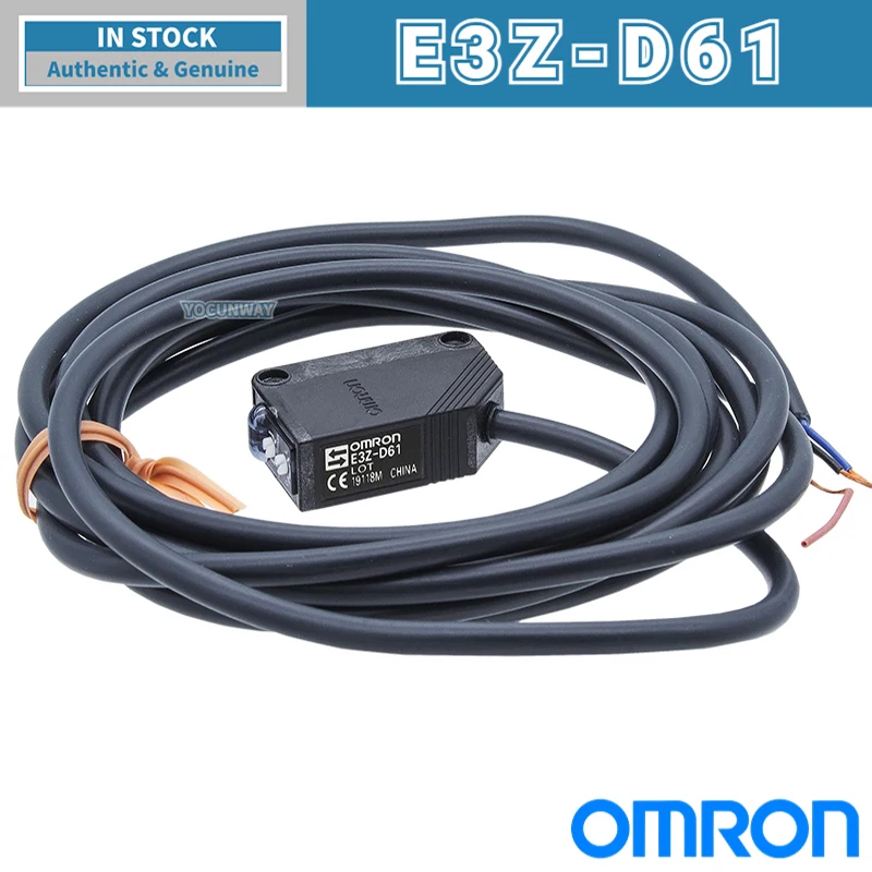 New Authentic Original Japan OMRON Photoelectric Sensor Switch E3Z-D61-D62-T61-R61-D81-D82-L81-LS81-R81-T62-B61-L61-LL61-LS63