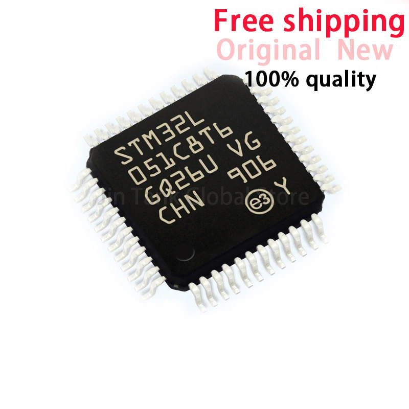 

(5-10 Stück) 100% neuer stm32f051k6u6 f051k66 stm32f051k4u6 f051k46 QFN-32 chipsatz