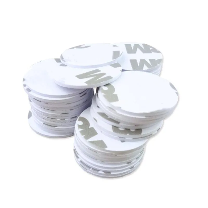 10pcs 25mm TK4100 EM4100 RFID 125khz Stickers Coins Smart Tags Read-only Access Control Cards