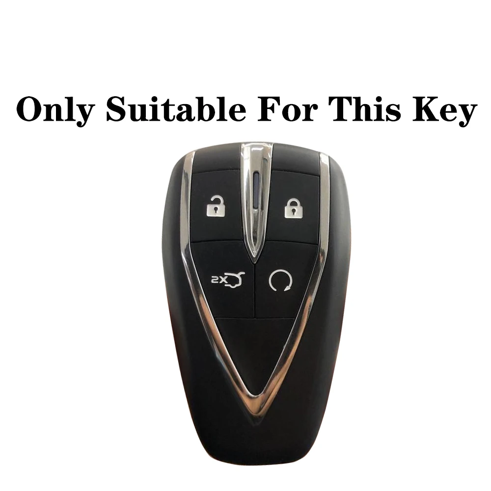 For Changan Univ Uniz CS35 PLUS CS55 PLUS CS75 PLUS X5 EADO Silica Gel Car Key Cover Case Key Holder Case Keychain Accessories
