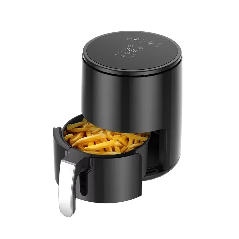 For Visual Air Fryer Home Multi Function Intelligent Chip Machine Automatic Electric Fryer