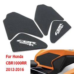 Motorcycle Anti Slip Sticker Tank Traction Pad Side Knee Grip Protector For HONDA CBR1000RR CBR1000 CBR 1000 RR 1000RR 2012-2016
