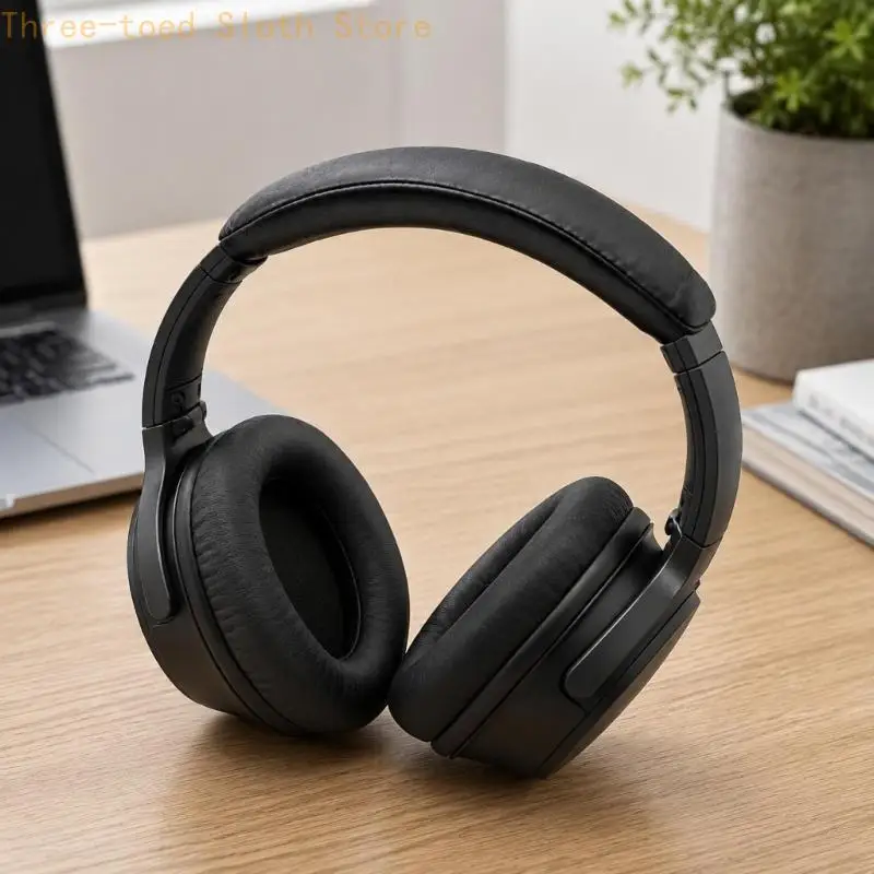 Gebogener Schaumstoff-Kopfbügeleinsatz für Creative Live Headphones Top Band Pad E74A – Detail 3