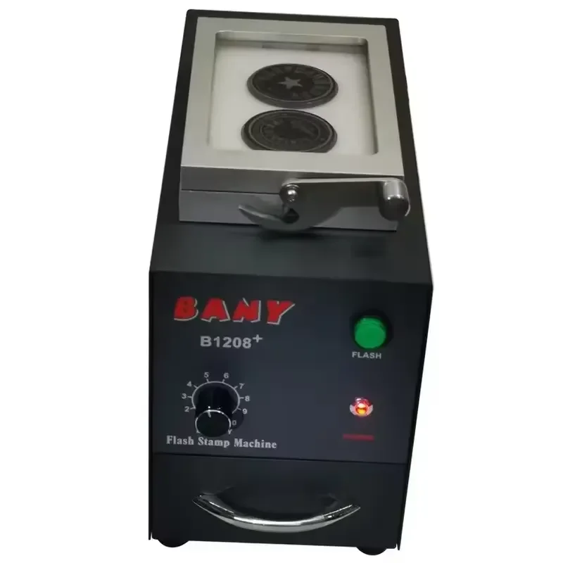for BANY B1208+ Photosensitive Seal Making Machine Enhanced Exposure Unit Cartoon Flash Stamp Maker High Quality DIY Tool
