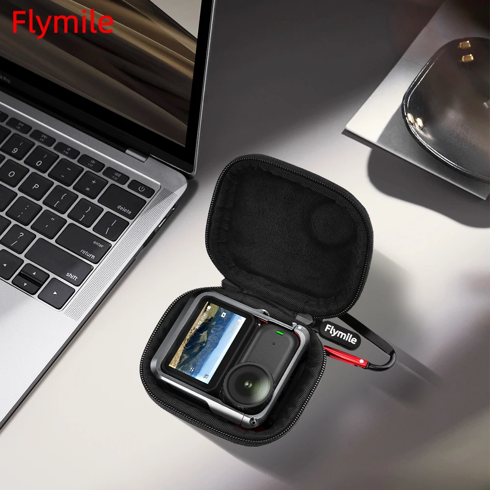 Flymile قفص حقيبة التخزين ل DJI OSMO نانو حمل ملحقات الكاميرا الإطار المحمولة صندوق صغير هارد شل المضادة للخدش