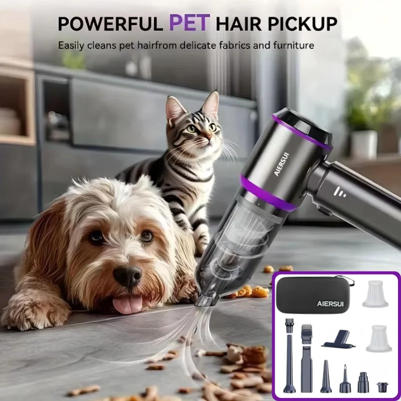 Car Vacuum Cleaner High Power Portable Handheld Wireless Brushless Motor Cleaning Machine Powerful Air Duster for Home Appliance