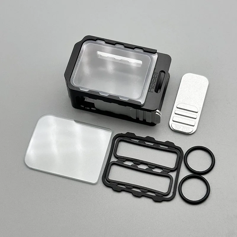 Vape Koro Boro Óleo de abertura lateral do tanque 3 maneiras de recarga Billetbox R4 Terno para dispositivos Boro Boro/AIO Mods Billet Box Acessório