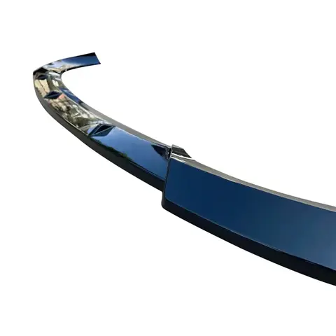 Car Front Bumper Lip For Jeep Grand Cherokee SRT 2017-2021/Trackhawk 2018-2021 Spoiler Splitter Matte Black Glossy Black 10 best sales trackhawk - №7