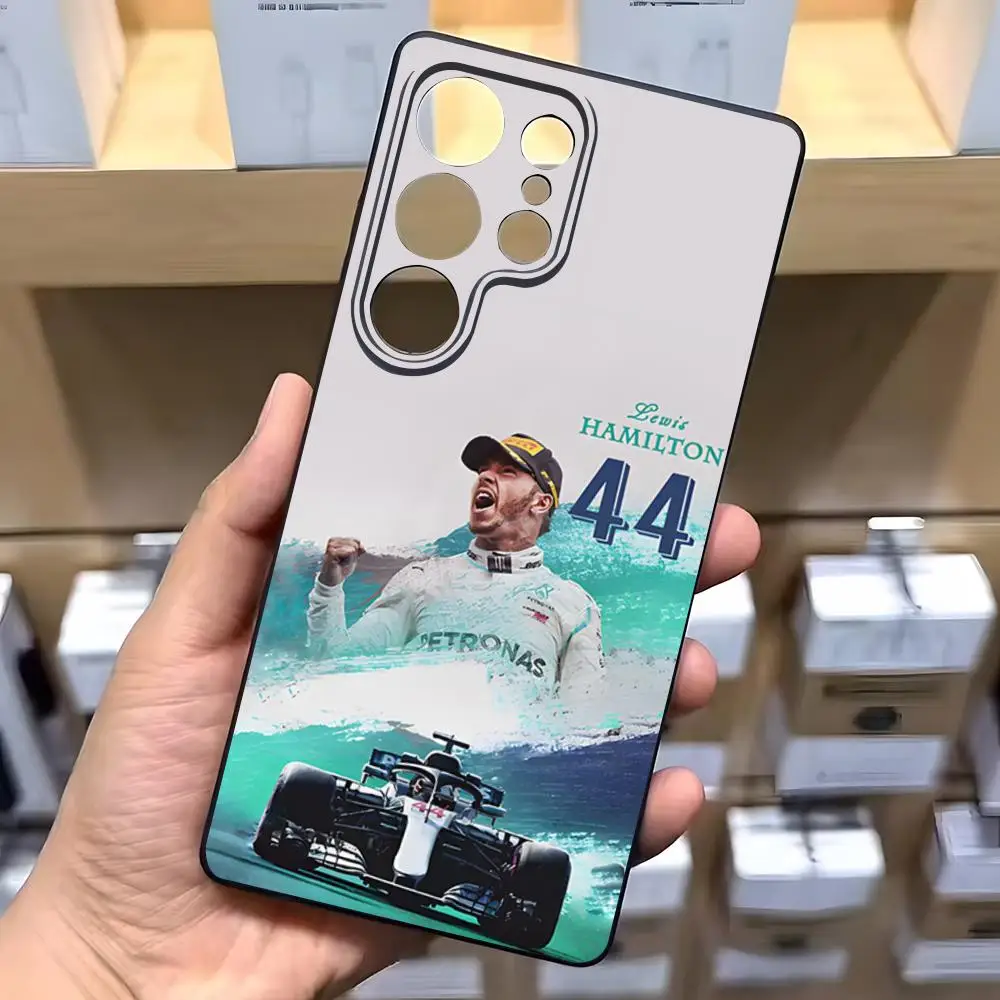 F1 فورمولا لويس هاميلتونز 44 قضية الهاتف لسامسونج A16 A26 A36 A56 A15 A25 A35 A55 A34 A24 A54 A23 A53Black لينة قذيفة #5