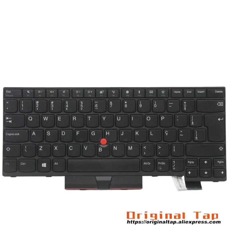 BR Brazilian Keyboard for Lenovo Thinkpad T470 A475 T480 A485 01AX368 01AX409 01AX450 01HX303 01HX343 01HX383