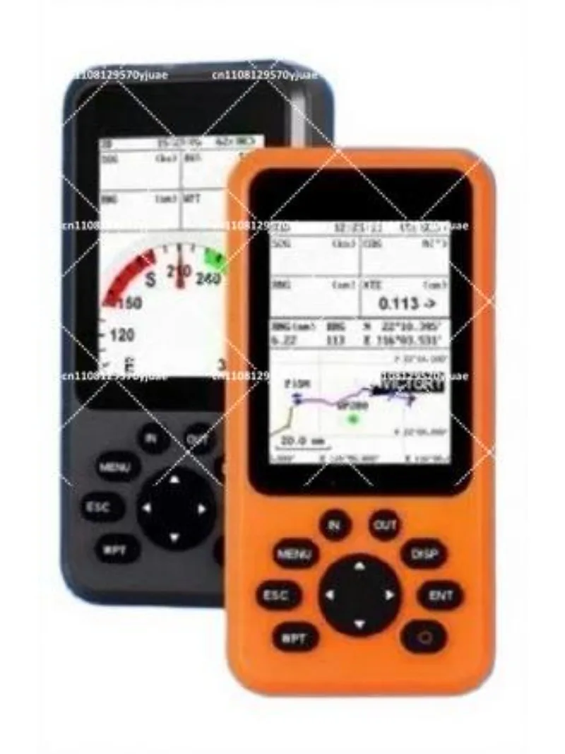 Handheld Marine GPS Navigation Device Latitude Longitude Altitude Coordinate Positioning Recorder for Outdoor Use