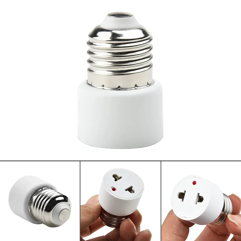 Holder Lamp Socket Adapter Light Fixture Base Household Replacement Spare Parts Utility Maintenance Office Control Photo Studio