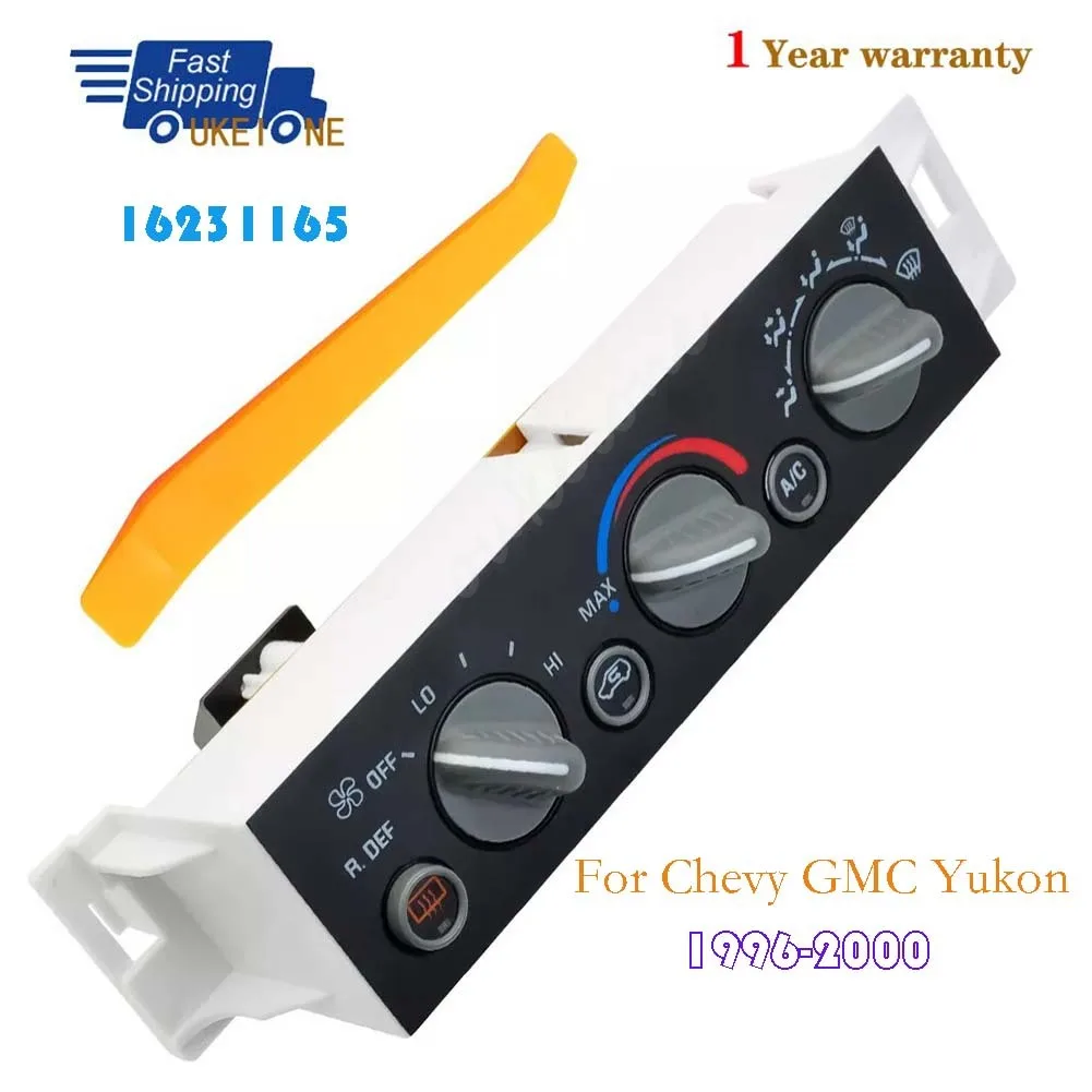 

16231165 для Chevy Suburban Tahoe GMC Yukon 1996, 1997, 1998, 1999, 2000, модуль кондиционера с подогревом, климат-контроля, автомобильные аксессуары