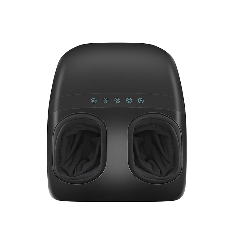 Shiatsu Foot Massager, Electric Heat Kneading, Air Pressure, Vibrating, 4 Modes, Relieve Fatigue, Home Office Use