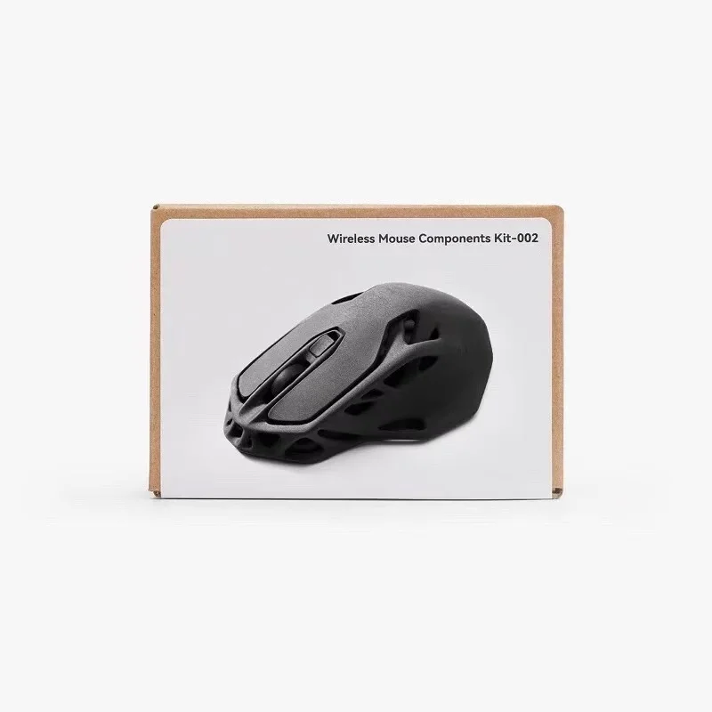 3DSWAY 3D Printing Wireless Mouse Components Kit MH002 Creative Model For Bambulab Mouse Kit DIY Creative Gift 3D Printer Parts