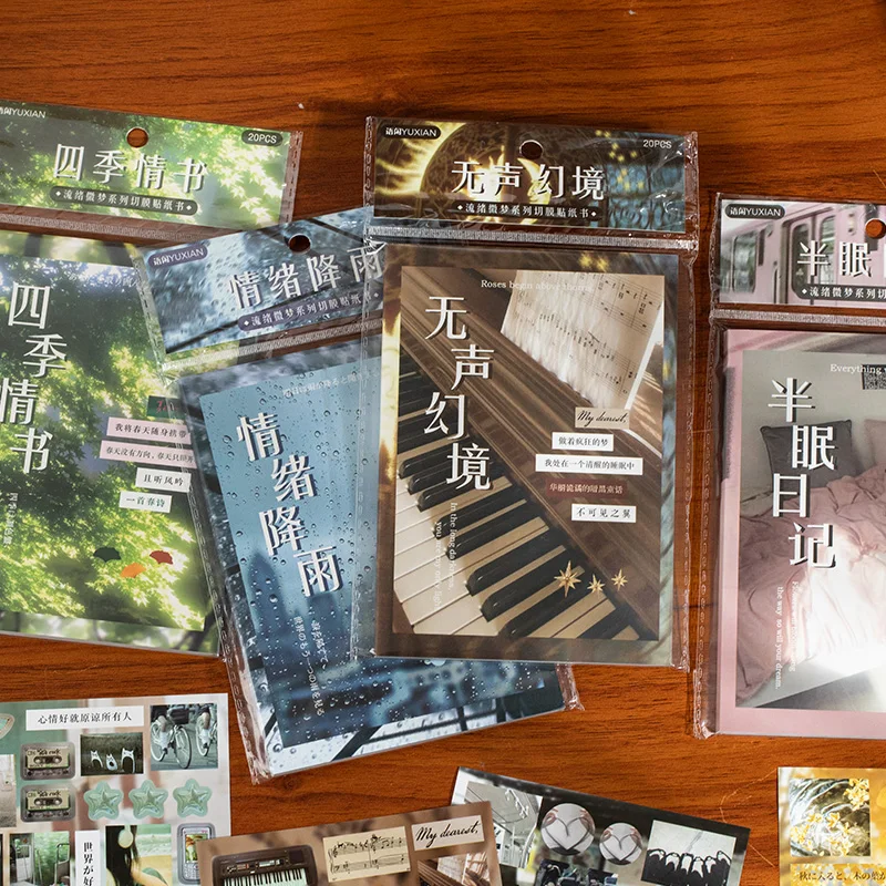 

Журнал GO 20 шт., корейские милые наклейки с героями мультфильмов для девочек, каваи, милые наклейки для журналов, скрапбукинг, блокнот, дневник, наклейки «сделай сам»