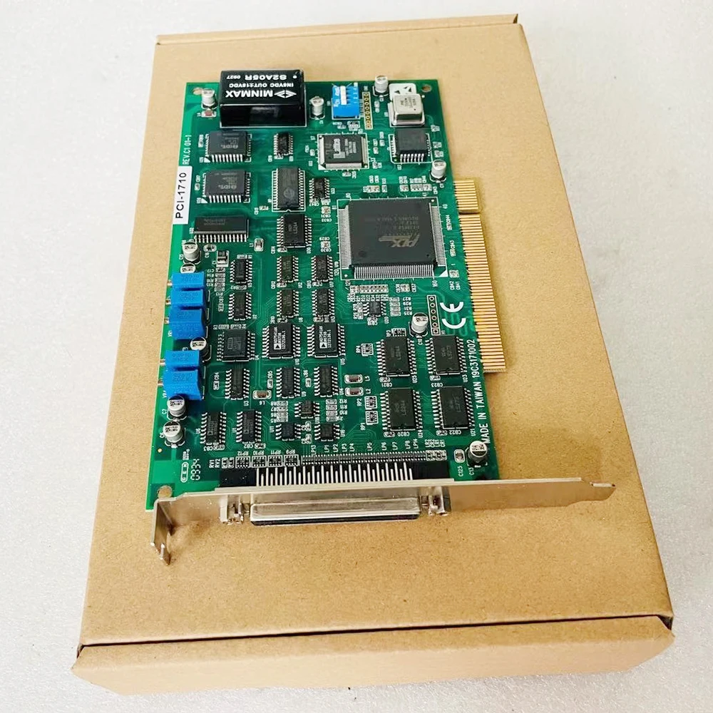 Erfassungskarte für Datenerfassungskarte für Advantech PCI-1710 REV C1 01-1