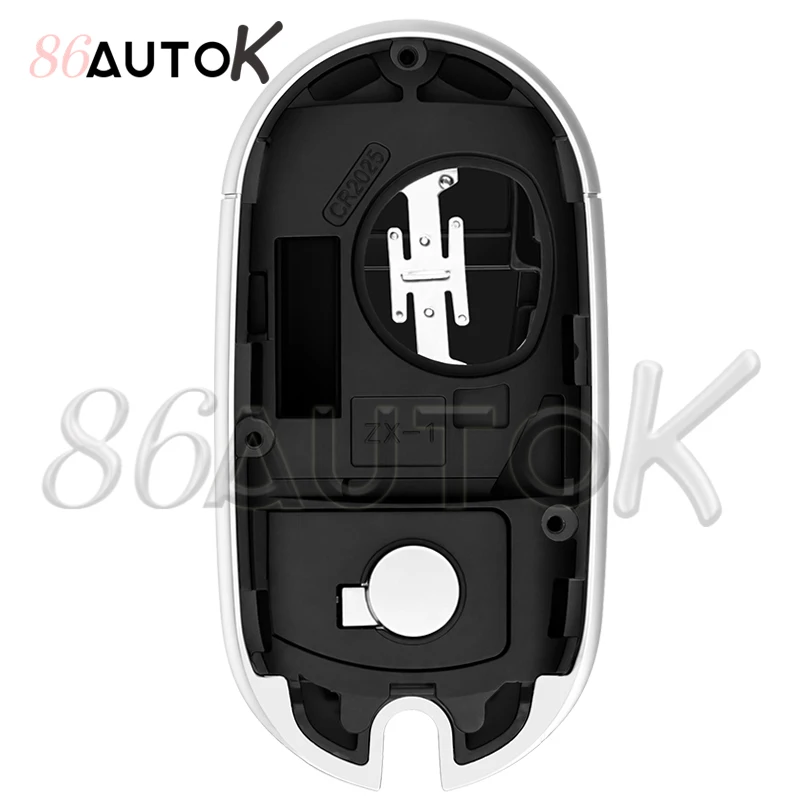 Key Shell For Benz BGA A B C E S Class W203 W204 W205 W210 W211 Fit Single Battery Holder Key  Case Fob Modified Car Key Housing