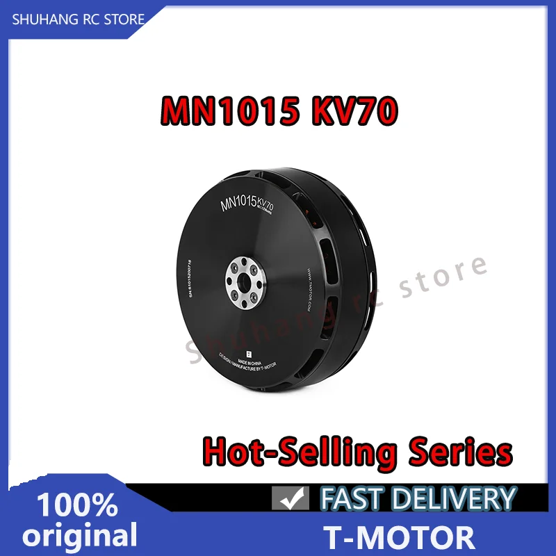 

New T-MOTOR MN1015 KV70 All-Round Heavy Lift UAV Motor with 27.4kg Max Thrust Efficient Disc Motor Multi-rotor Brushless Motor