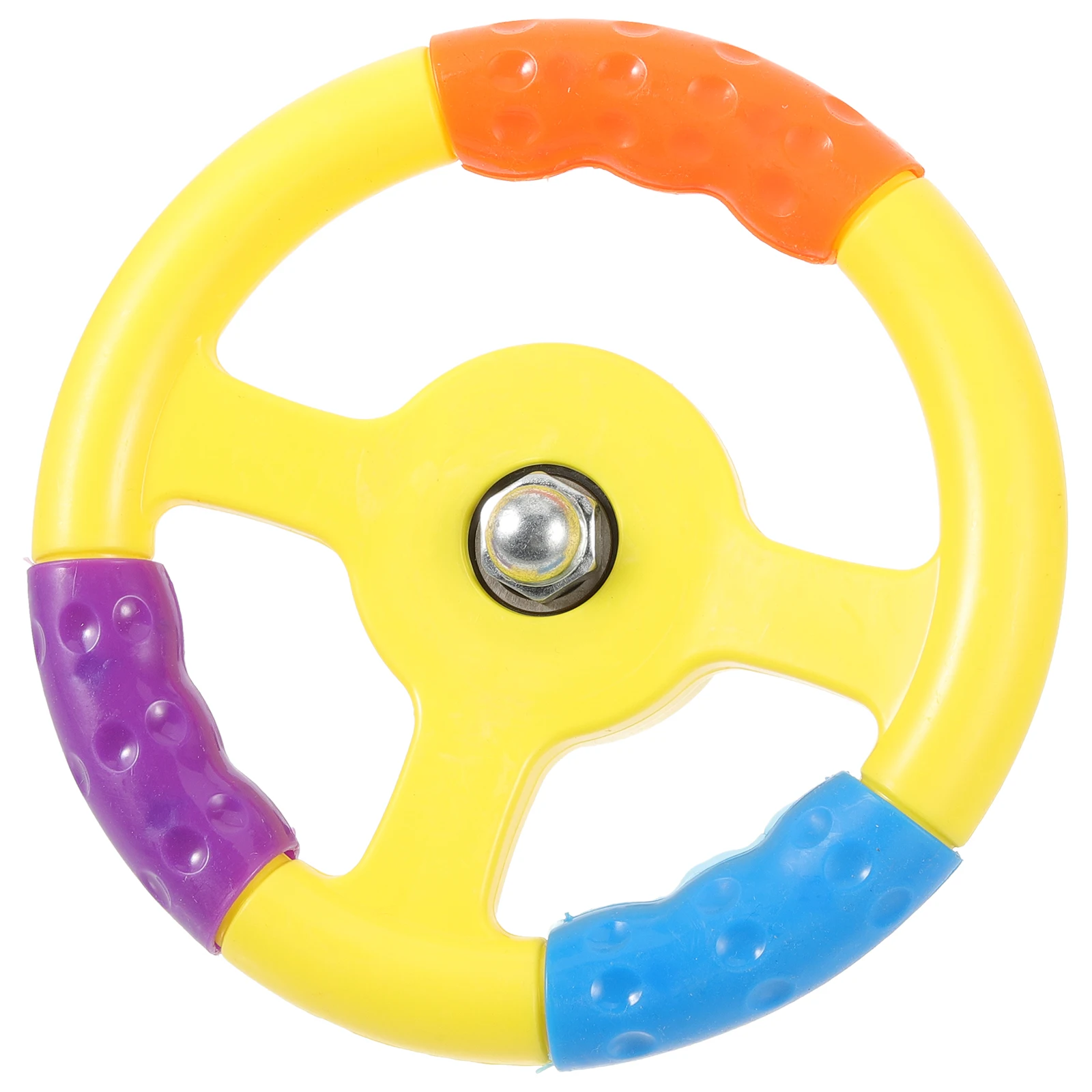 

Steering Wheel For Car Plastic Vehicle Steering Wheel Replacement Bright Color Comfort Grip Gift