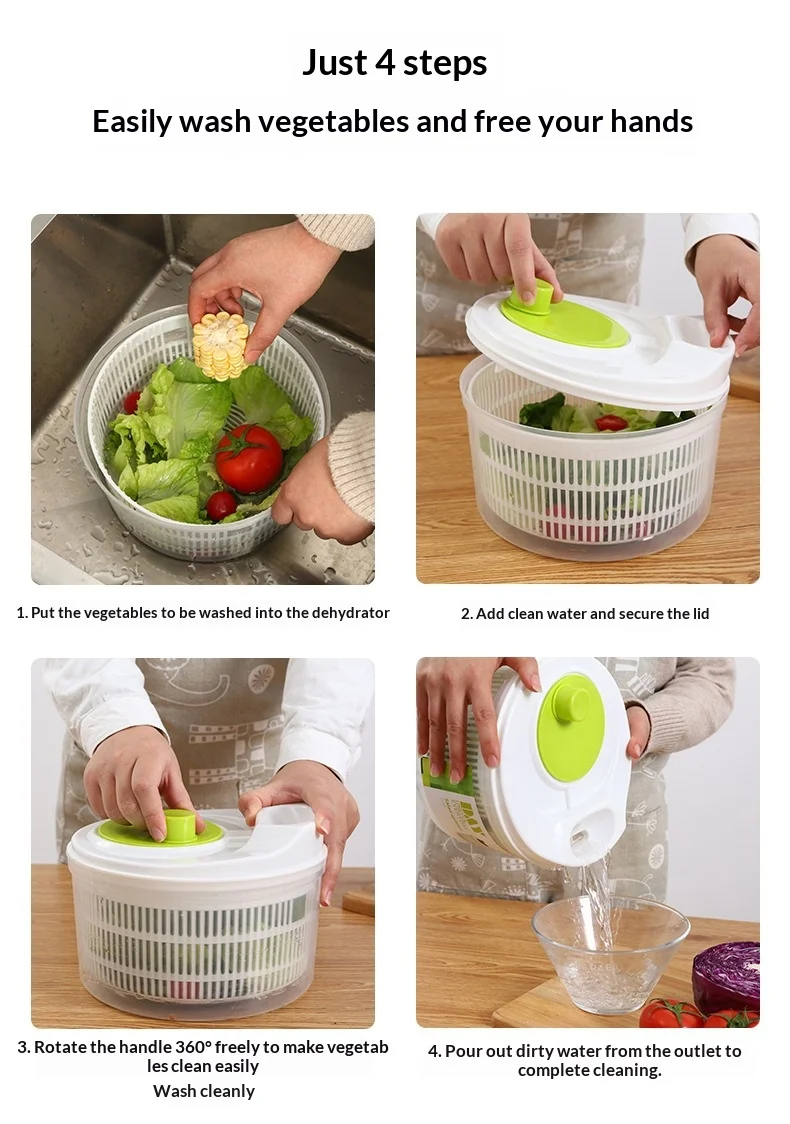 Thumbnail 4 - #12 Trending Salad Spinners Right Now