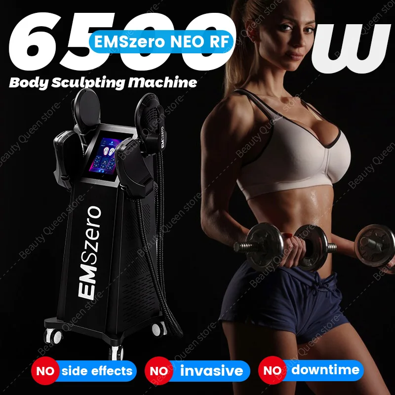 EMSZERO PRO Ultra Therapy 15 Tesla 6500W Hi-emt Lose Weight EM Body Slim Muscle Stimulation Professional EMSzero NEO Machine