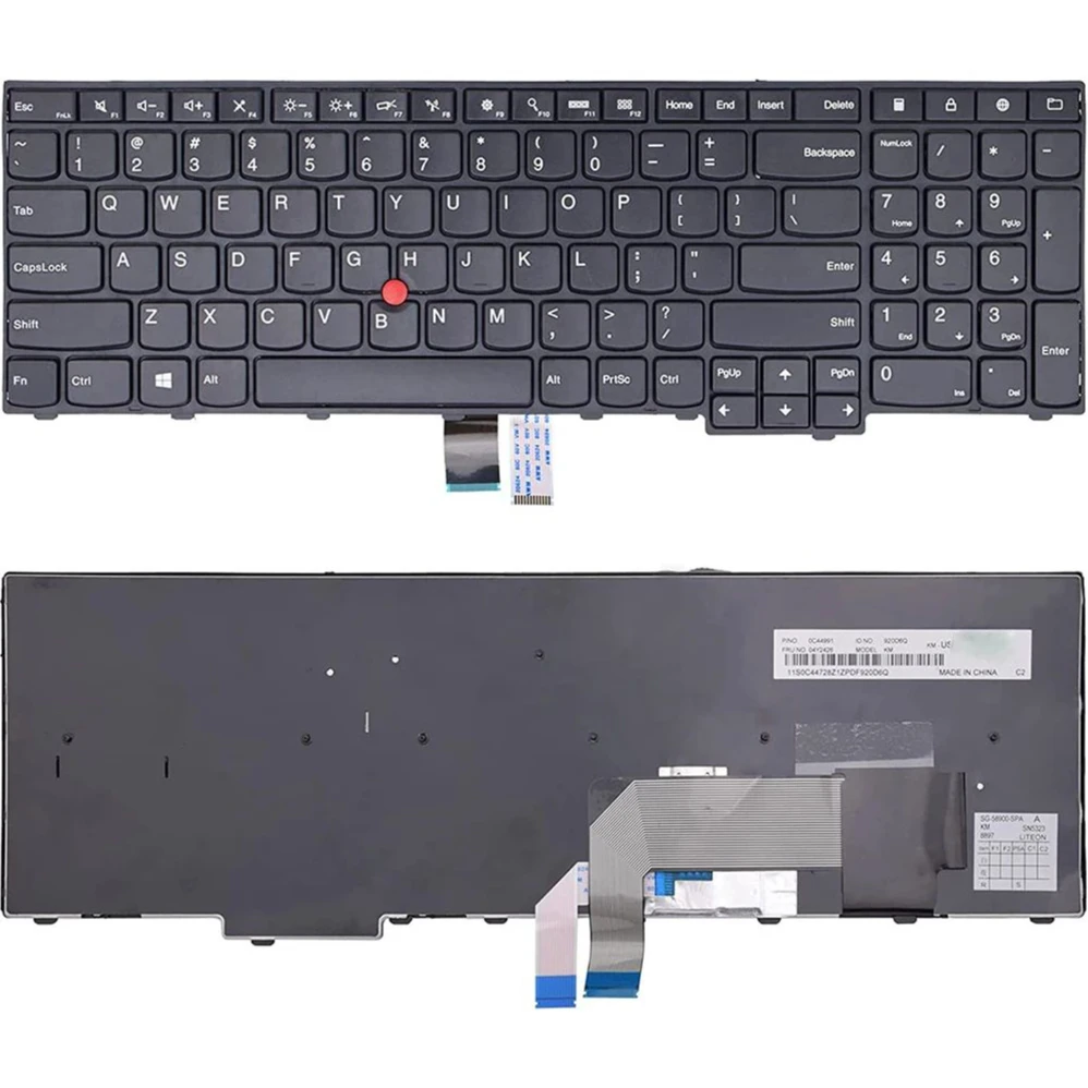 

Клавиатура XIN-Ru-US для ноутбука Lenovo IBM Thinkpad E531 E540 W540 W541 W550 W550S T540 T540P T550 T560 L540 P50S L560 L570