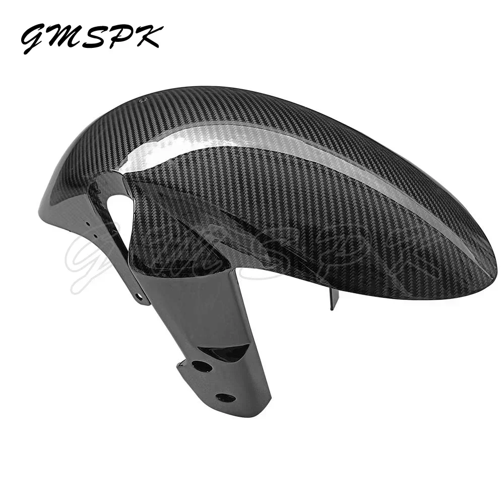 Carbon Fiber Pattern Front Fender Fit for Suzuki GSXR600 GSXR750 GSXR 600 750 2006-2010 GSX-R1000 2005-2008 K5 K6 K7 K8