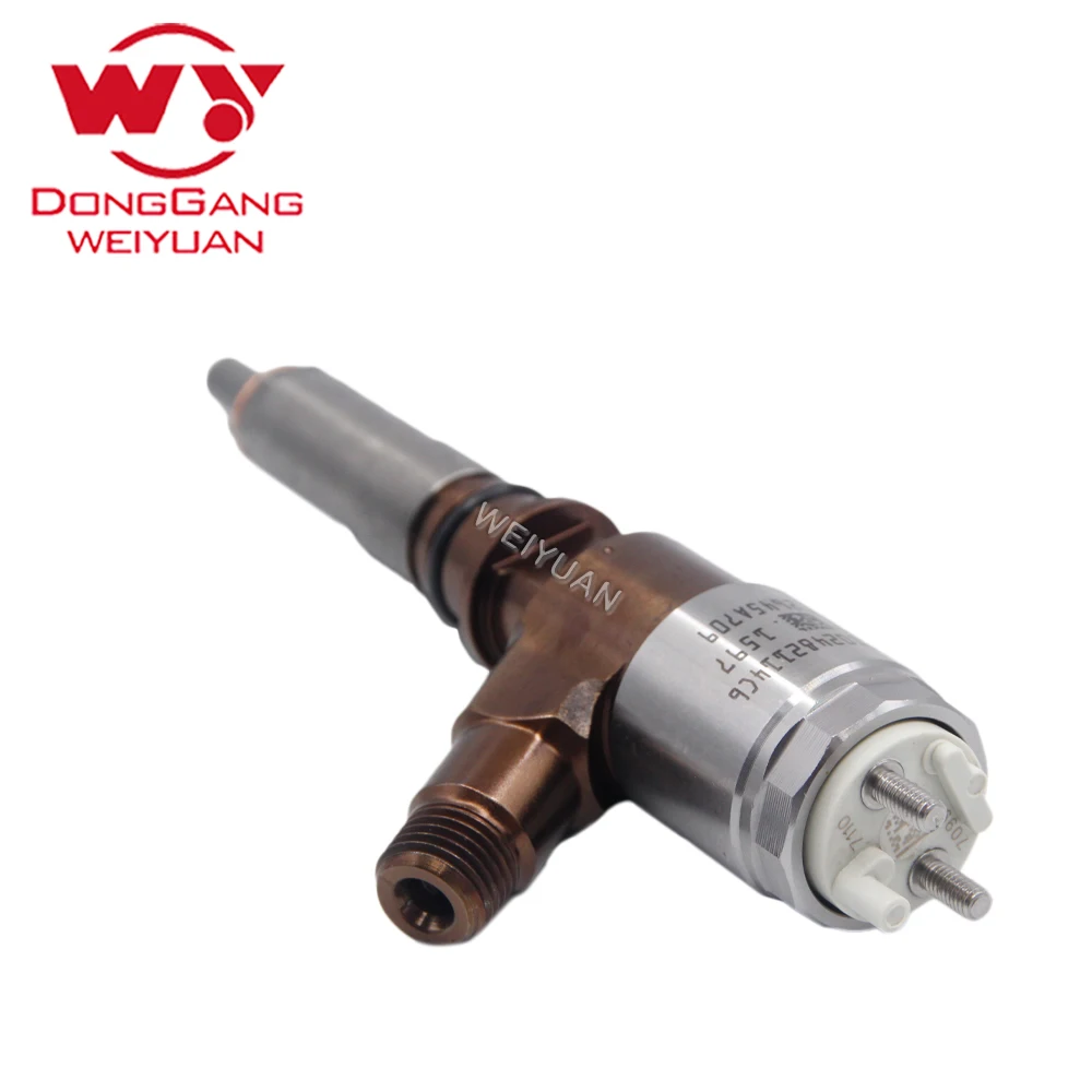 6pcs, Fuel Injector 282-0490, Injector Assy 2645A709, For Caterpillar 3306 Engine, Diesel Fuel Engine Injection System Part