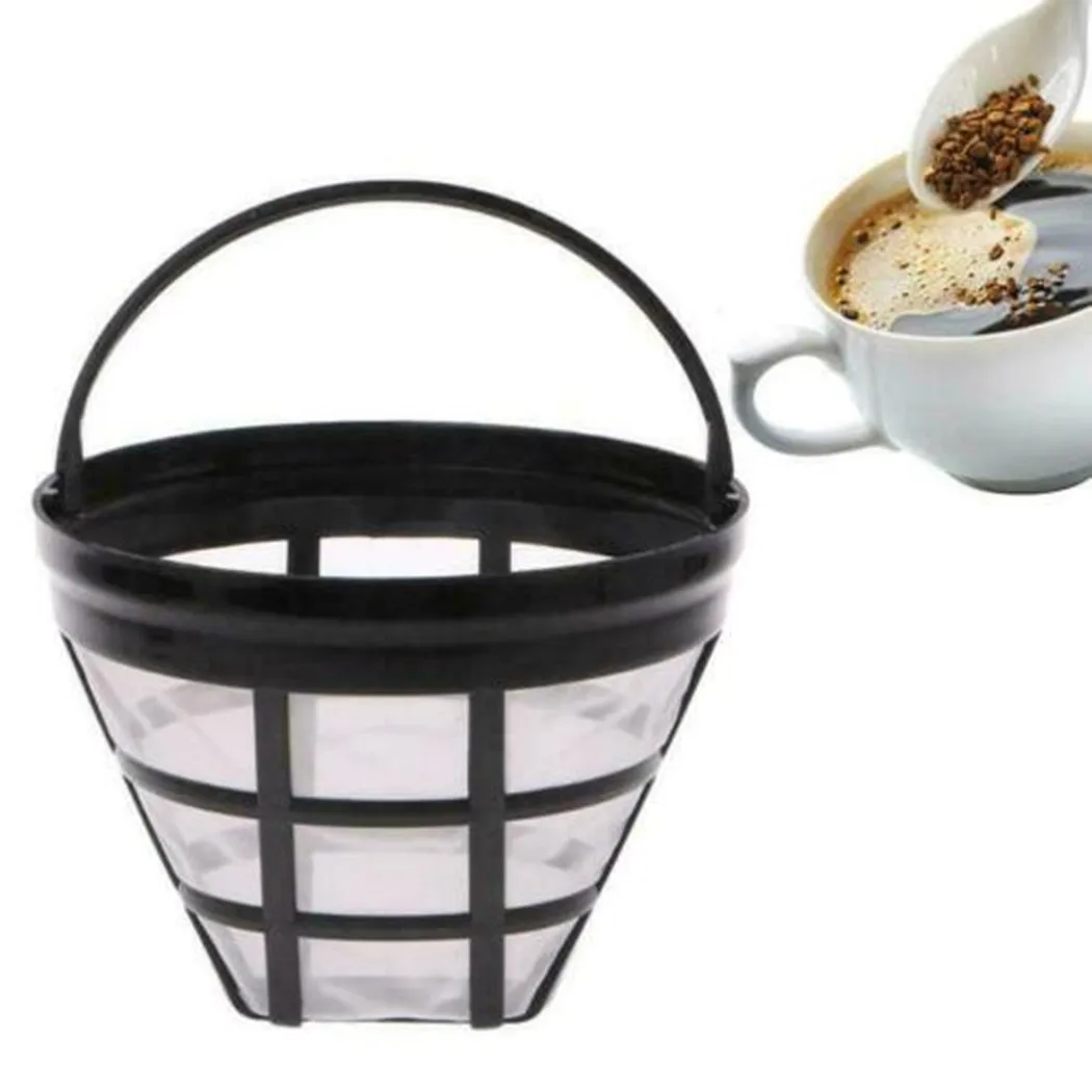 Replacement Coffee Filter Reusable Refillable Basket Cup Style Brewer Tool Coffee Accessories Handmade Kitchenware Coffee Tools