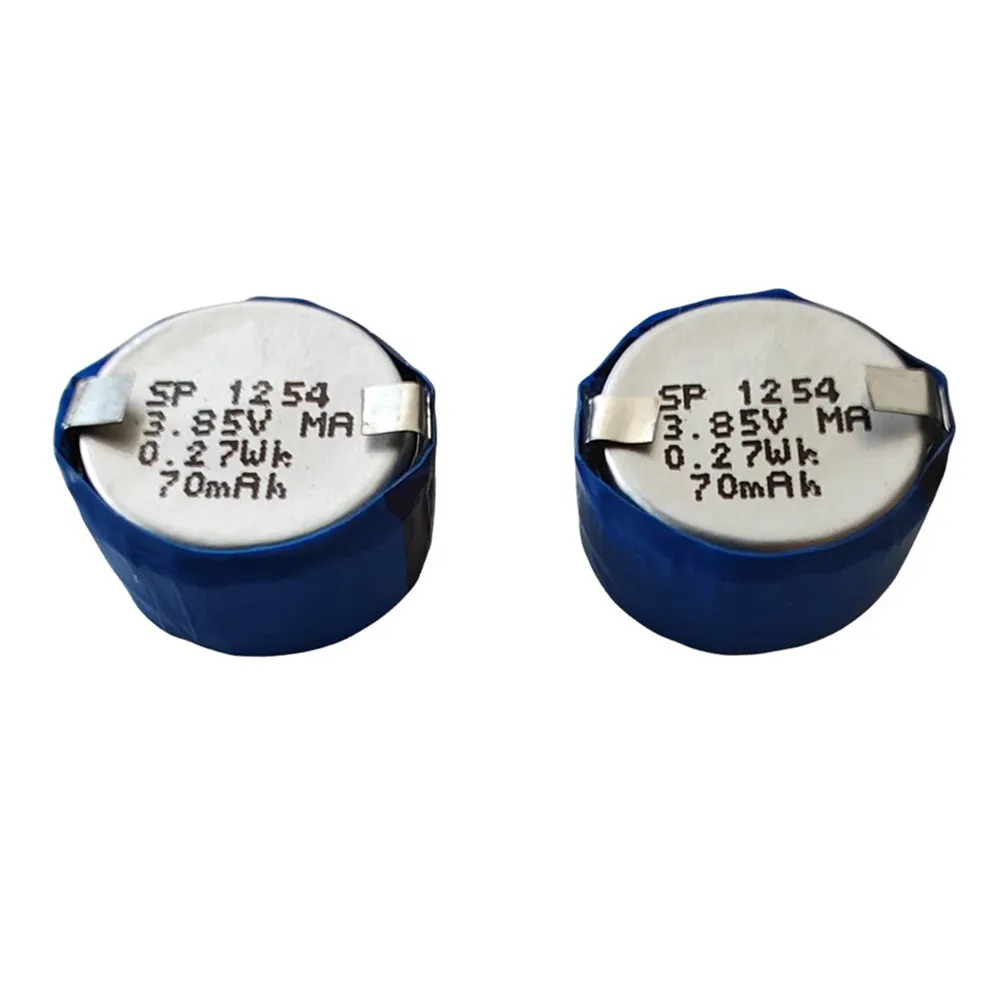 2PCS/Lot 1254 60mAh Battery For Soundcore Liberty 3 Pro Air2 Pro Bluetooth Earphone