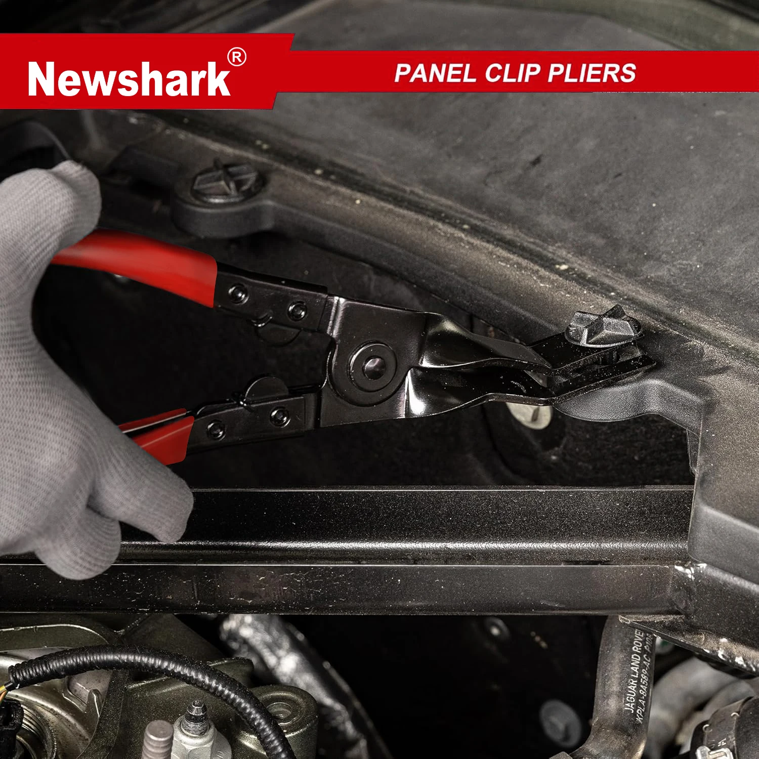 Car Clip Removal Pliers Tools Auto Body Panel Door Fastener Push Pin Trim Removal Tool Kit Automotive Pry Tool Repair Set