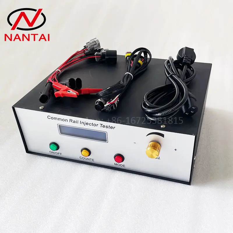 NANTAI CR1000 Common Rail Injector Tester CR1000 Injector Tester Probador de Common Rail Piezo Injector Tester CRI201